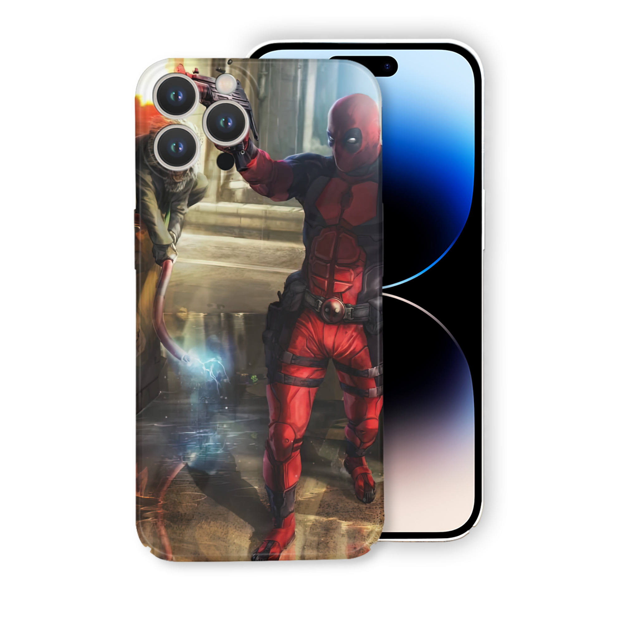 （画像用） Deadpool デッドプール 【iPhone 14シリーズ対応】ハードケース